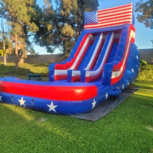 21" Feet Slide High Red and Blue (Water Slide)