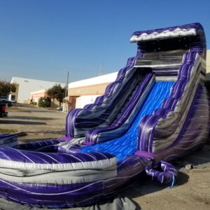 21" Feet Slide High Blue (Water Slide)
