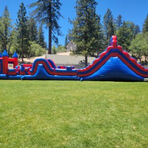 85" Feet Long (Mega Obstacle Curse)