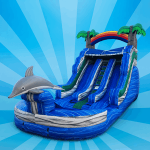 16" Feet Slide High Dolphin (Water Slide)