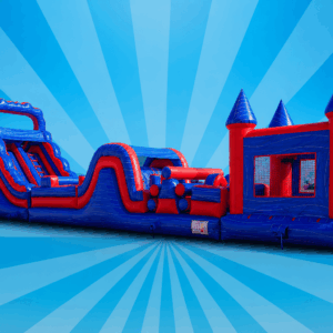 85" Feet Long (Mega Obstacle Course)
