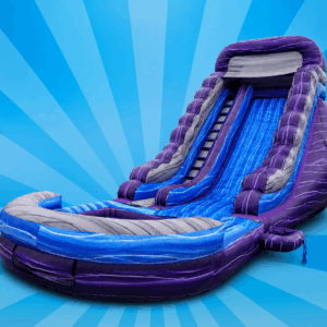 21" Feet Slide High Blue (Water Slide)
