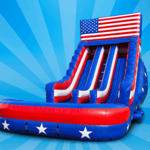 21" Feet Slide High Red and Blue (Water Slide)